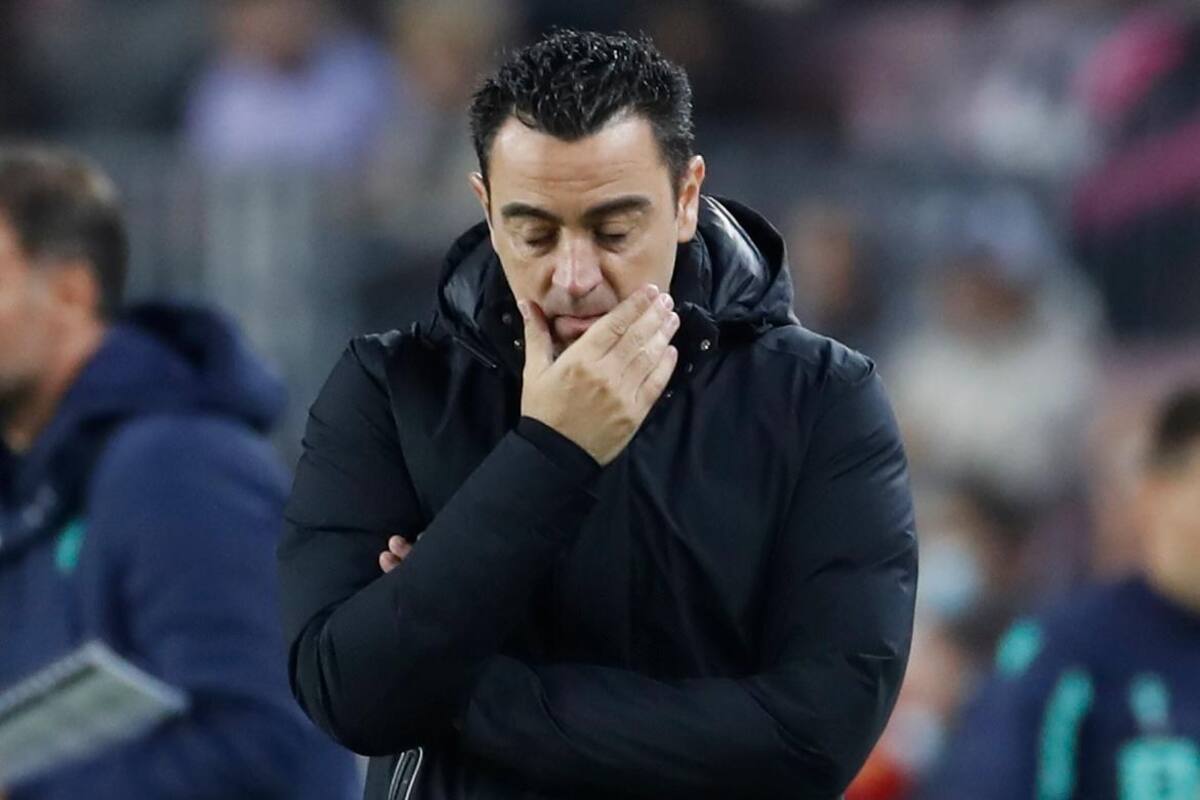 Xavi Hernández: “Estoy enfadado, ha faltado ilusión, fe y deseo”