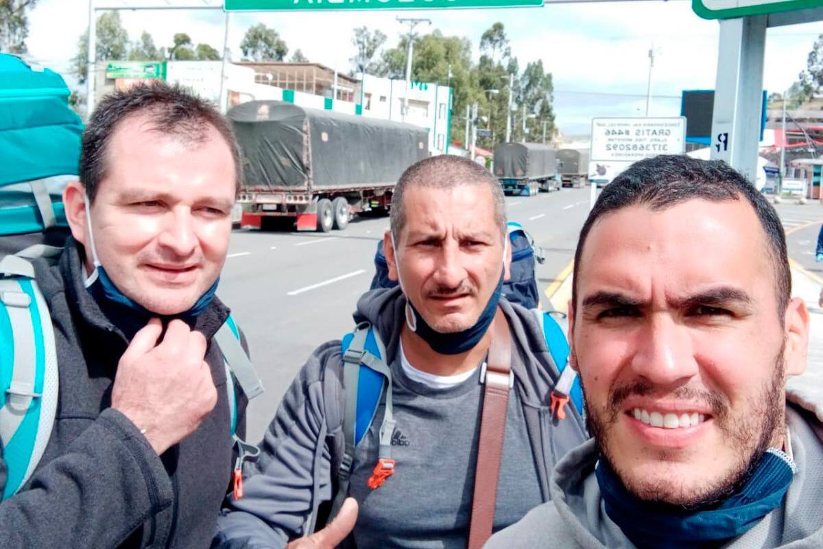 Ecuador, el plan B para retornar a Colombia y volver a casa