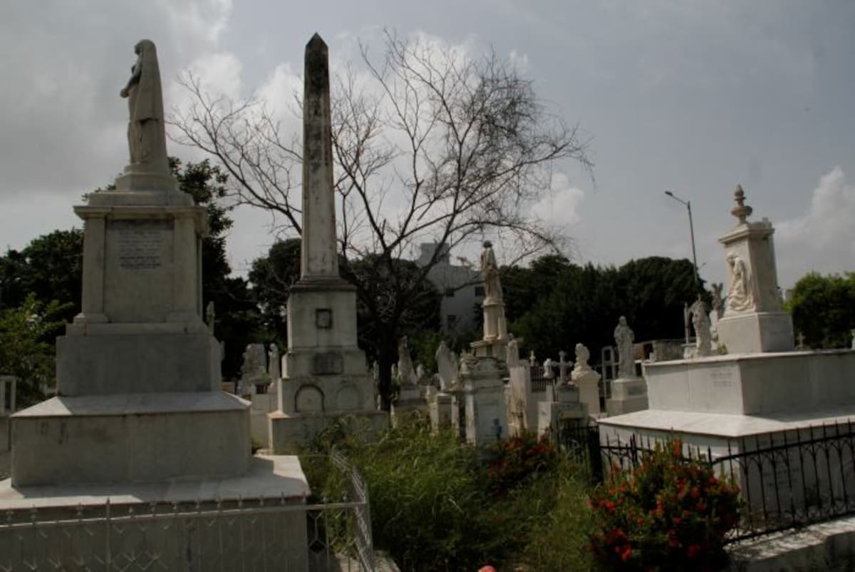 Cementerio Santa Cruz de Manga. ARCHIVO EL UNIVERSAL