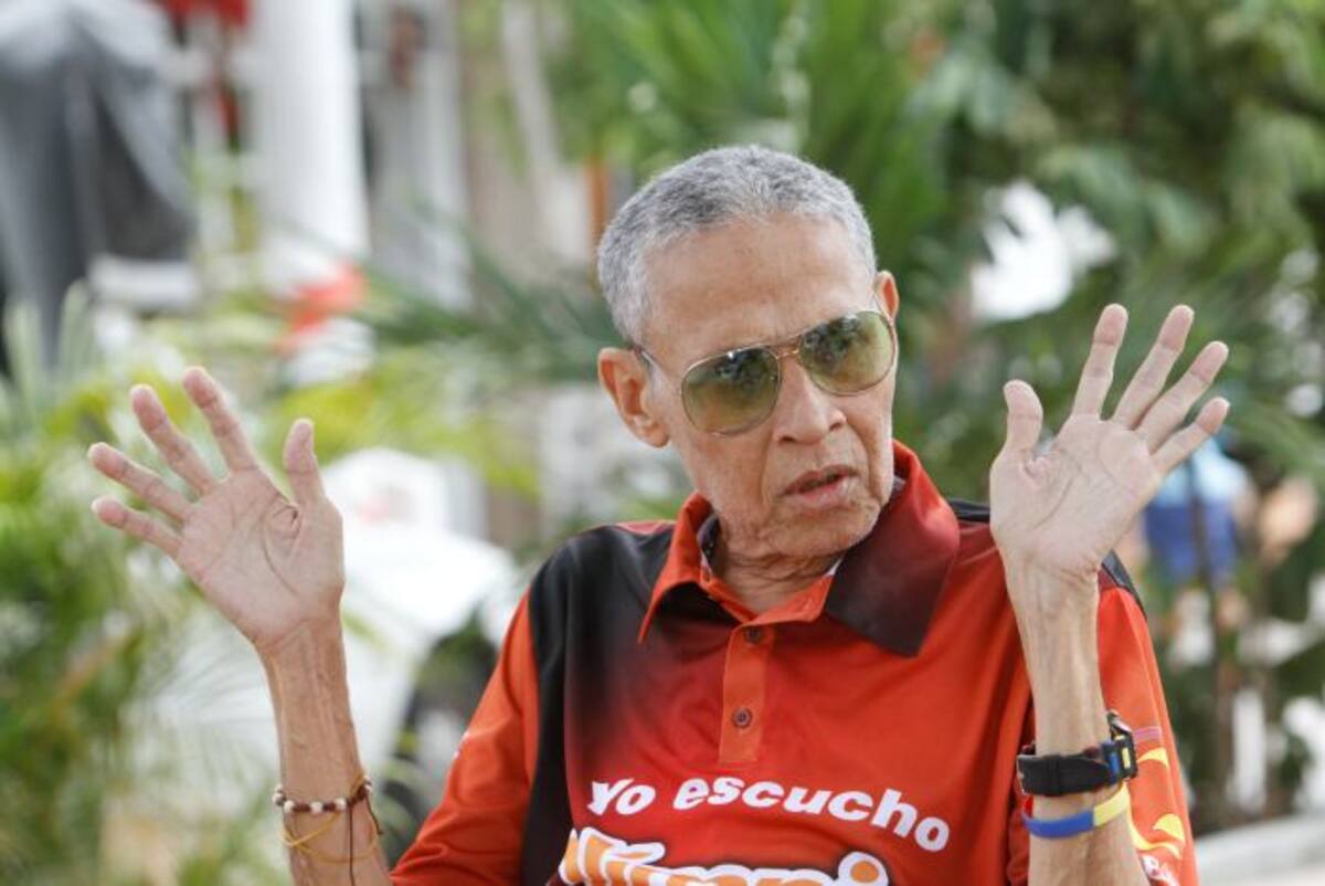 Cheo Romero, en su residencia del sector Plan Parejo, municipio de Turbaco (Bolívar). CORTESÍA