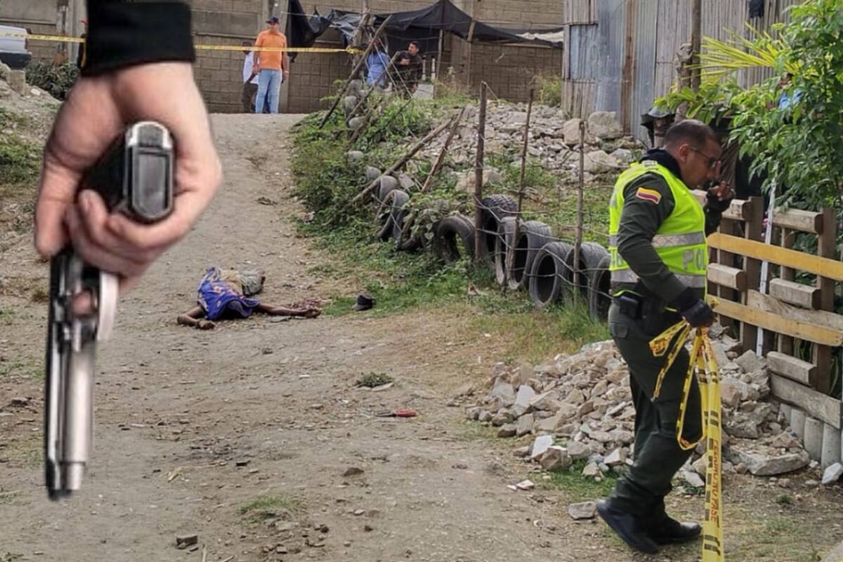 Un reciclador fue asesinado de varios impactos de bala en Sincelejo