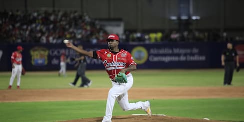 Julio Teherán y Gio Urshela en Cartagena para el Showcase de prospectos