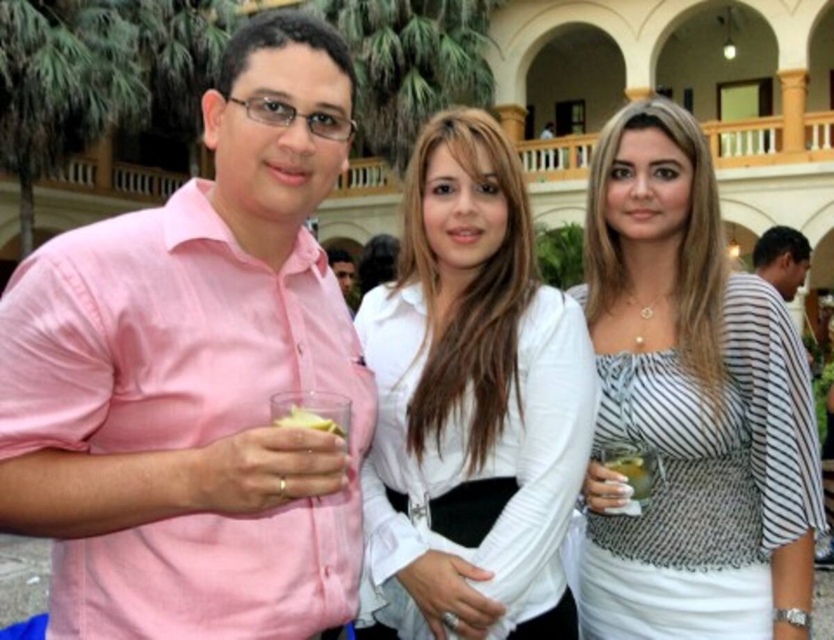 Jairo Orozco Triana, Lía Elejalde Amín y Tatiana Patrón.