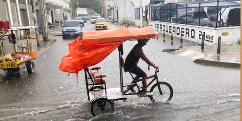 Recomendaciones a los barranquilleros por segunda temporada de lluvias