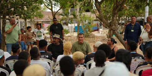 Alcalde Dumek Turbay promete obras en Barrios Unidos: estas son