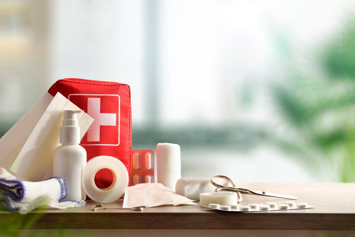 Esté preparado: arme su botiquín para las vacaciones de fin de año