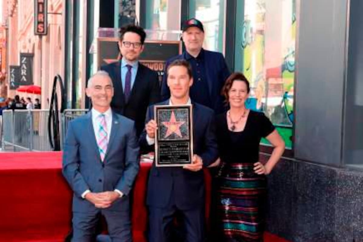 Dr. Strange ya tiene su estrella en el paseo de la fama