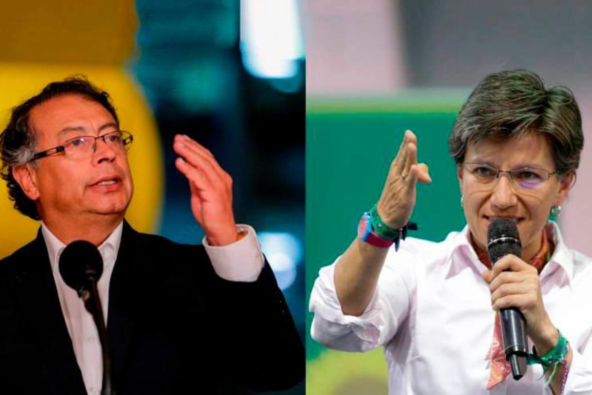 ¿Qué pasó? Se canceló reunión clave entre Petro y Claudia López