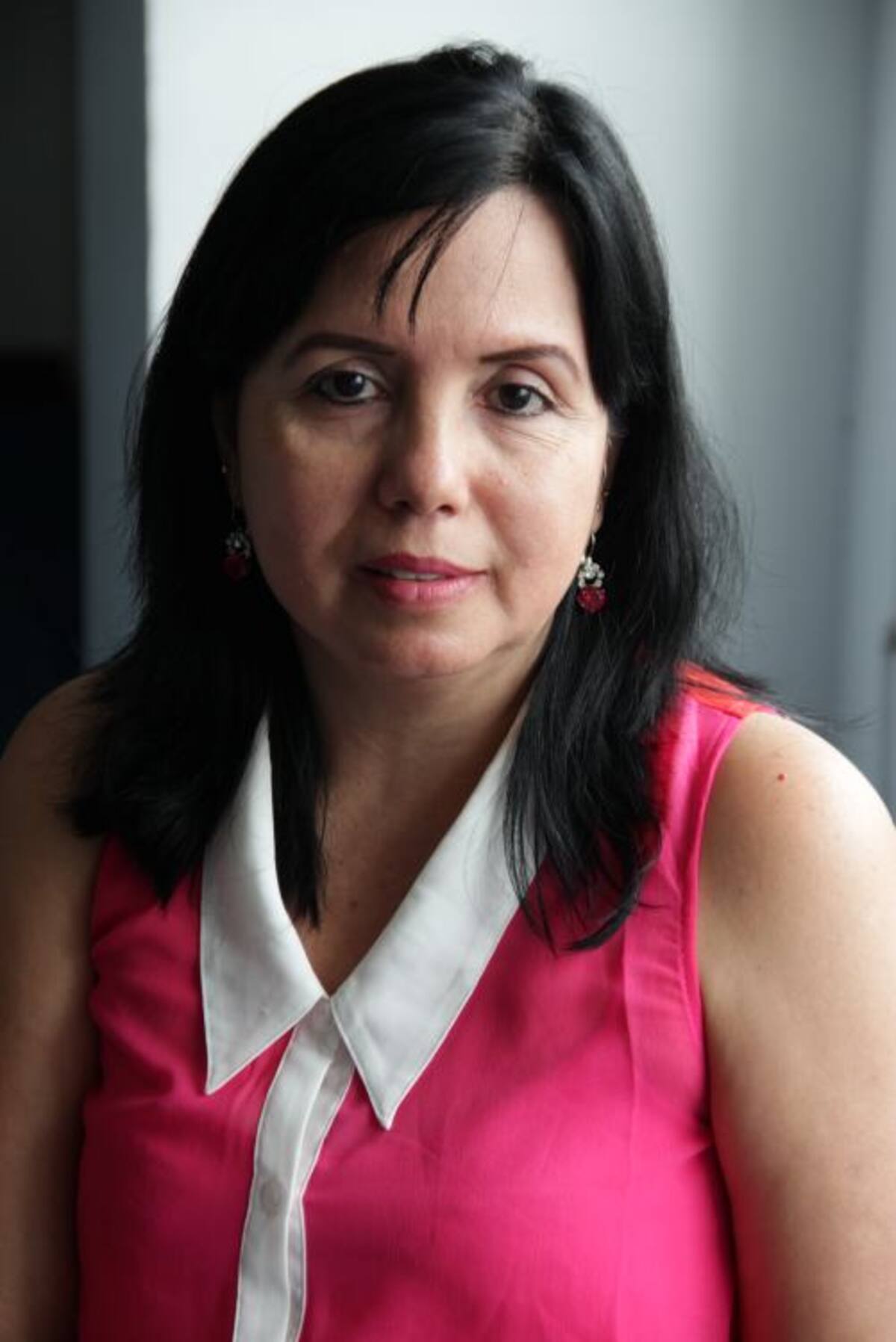 Margarita Robles Villegas, comisaria de familia, en Cartagena. ERICA OTERO BRITO-EL UNIVERSAL