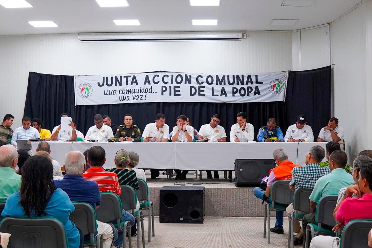 Distrito fortalecerá medidas de seguridad en el Pie de La Popa