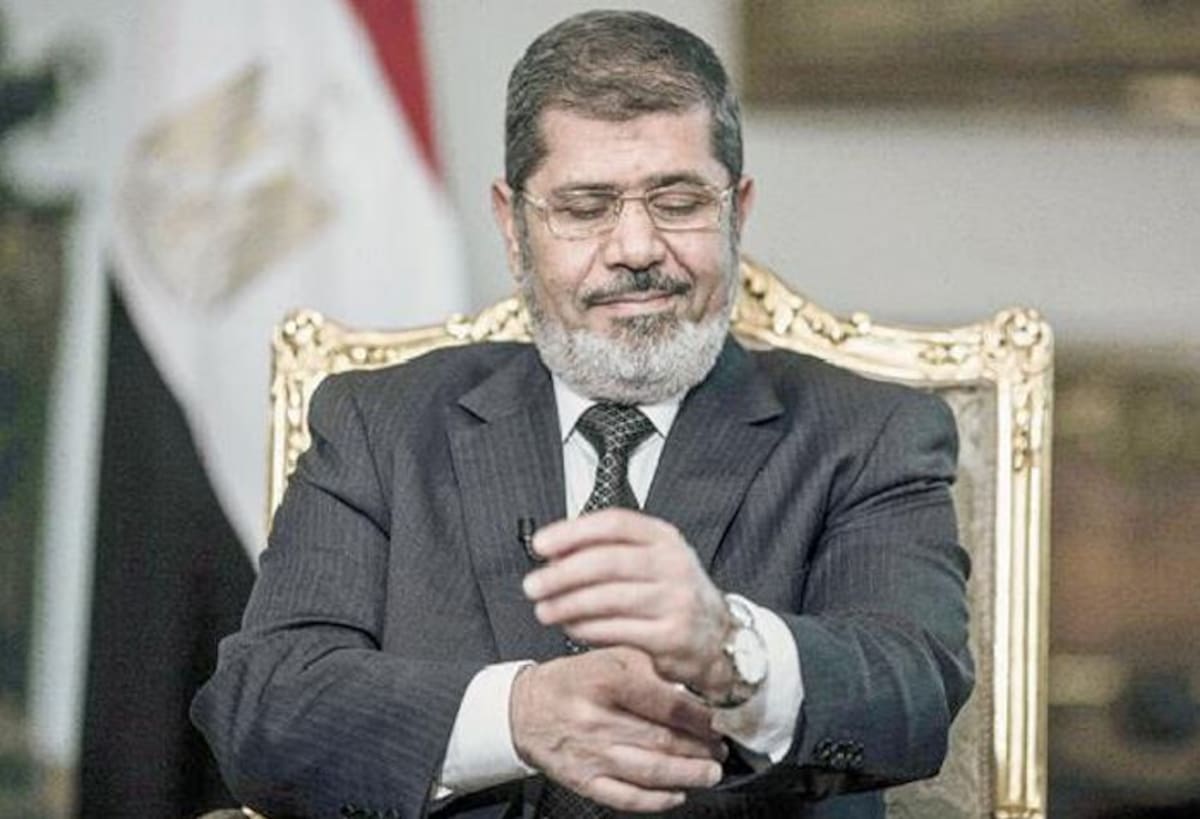 El ex presidente de Egipto, Mohamed Mursi, condenado a la pena de muerte. Twitter