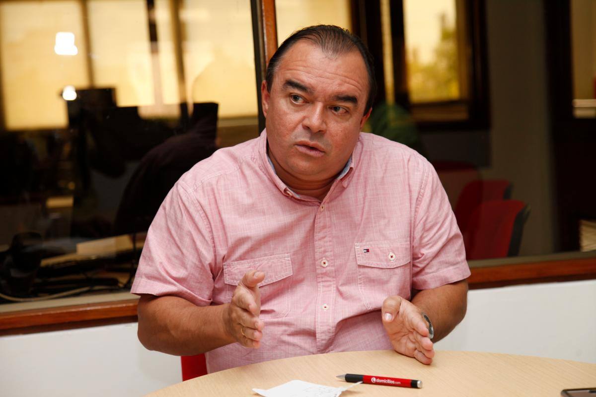 William García Tirado, excandidato a la Alcaldía de Cartagena.//foto aroldo mestre-el universal.