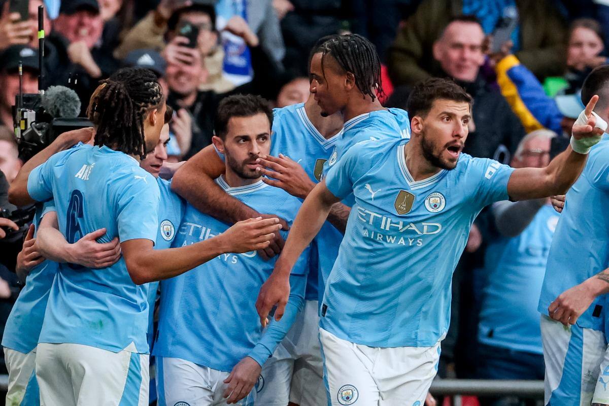 El City se juega media Premier en Brighton sin Haaland