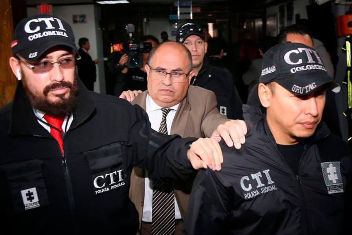 Fiscal Fabio Martínez es presentado ante un juez señalado de chuzar a los pilotos de Avianca