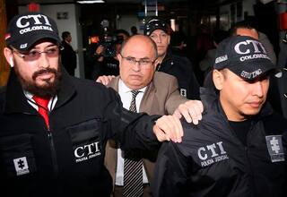 Fiscal Fabio Martínez es presentado ante un juez señalado de chuzar a los pilotos de Avianca