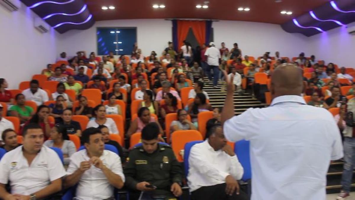 El informe fue entregado por los científicos de la Universidad de Cartagena. Lila Leyva/ El Universal