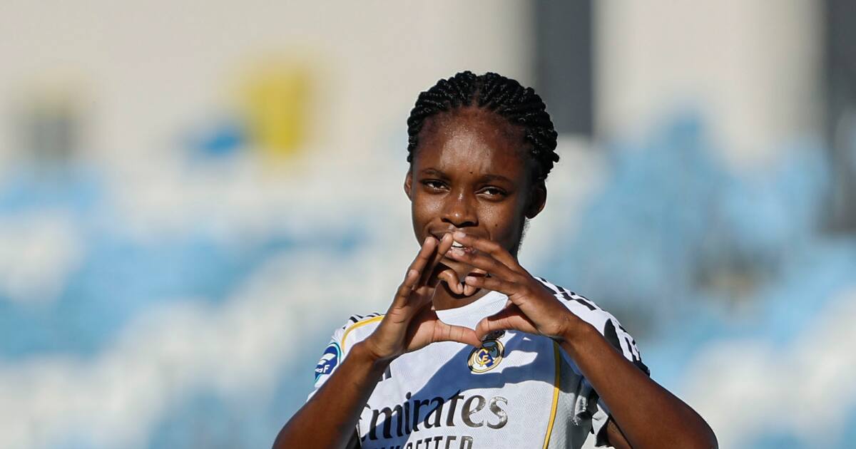 Linda Caicedo, ilusionada por el 2026 con Real Madrid: “Mucha ambición”