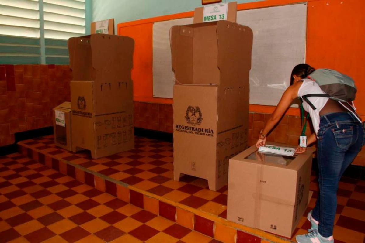 Este domingo 5 de diciembre son las elecciones de juventud en Colombia