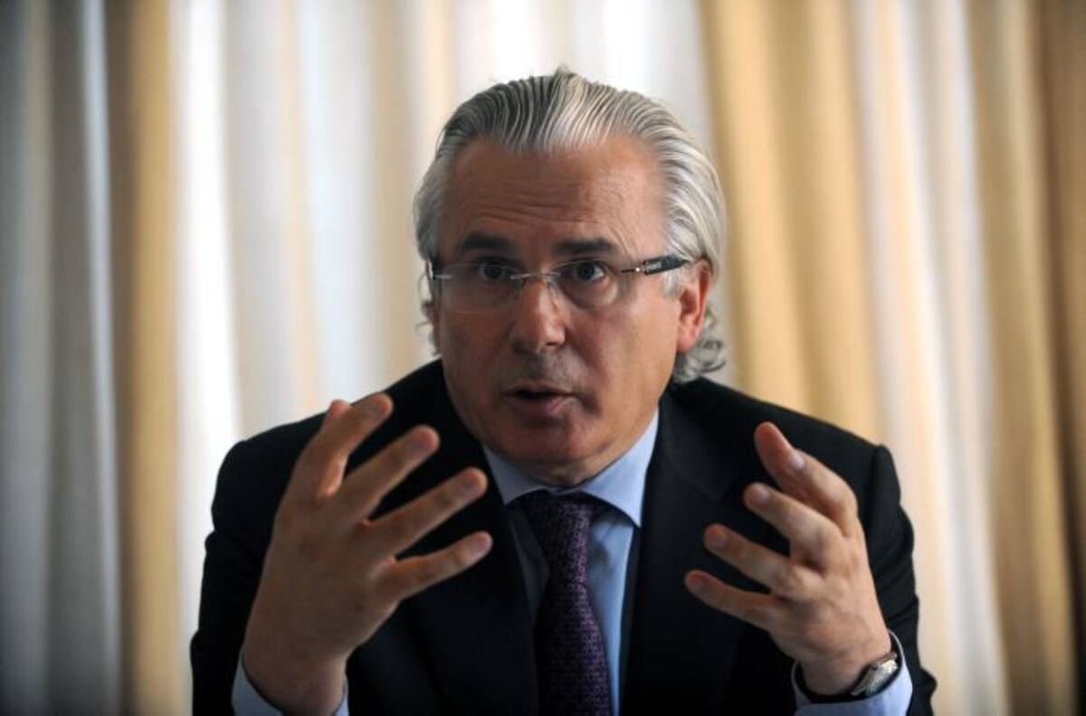 Baltasar Garzón. AFP MIGUEL ROJO