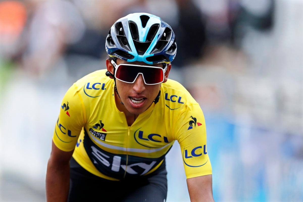 Egan Bernal se perderá el Giro de Italia por una lesión