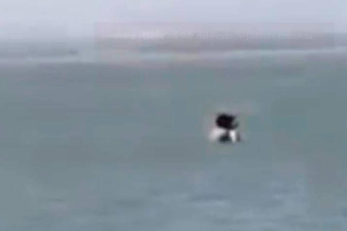 Pareja es grabada teniendo relaciones en playa de Puerto Colombia