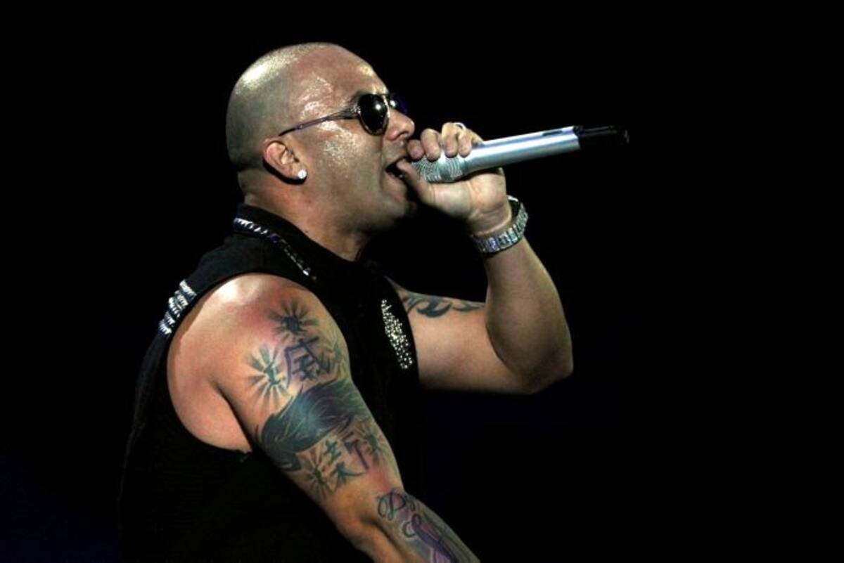 Wisin. AP Luis Hidalgo