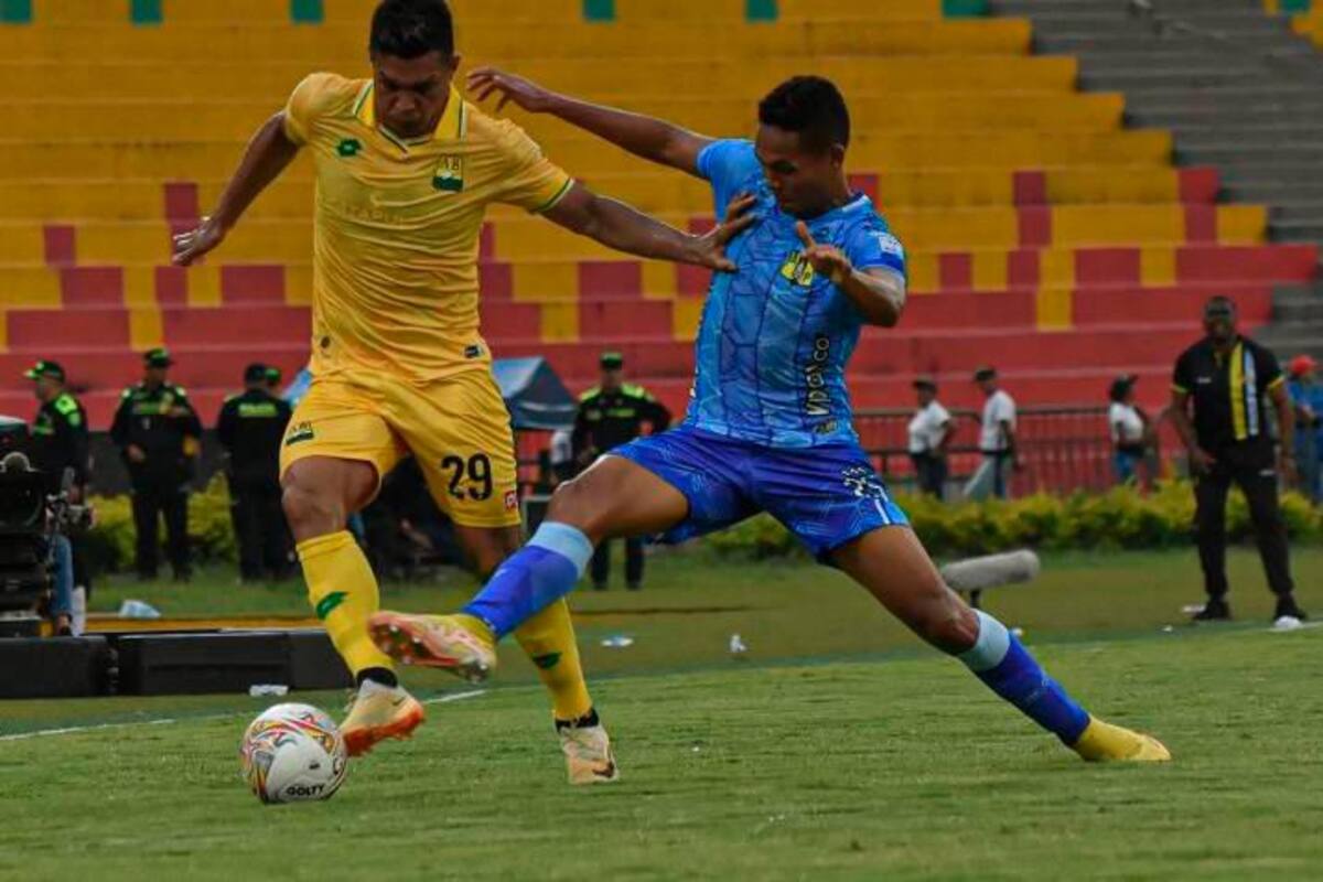 Se le acaba la temporada: Teófilo Gutiérrez decepciona en Bucaramanga