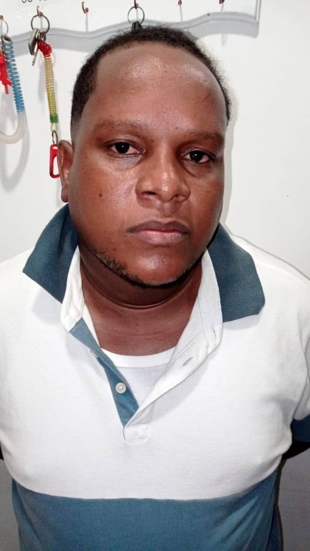 Edwin Herrera Meza, alias ‘Cocho’, asegurado.