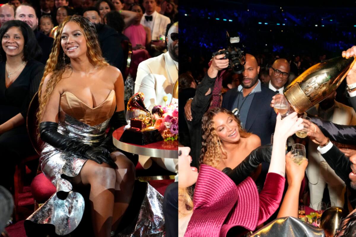 Beyoncé se convierte en la artista con más Grammy en la historia