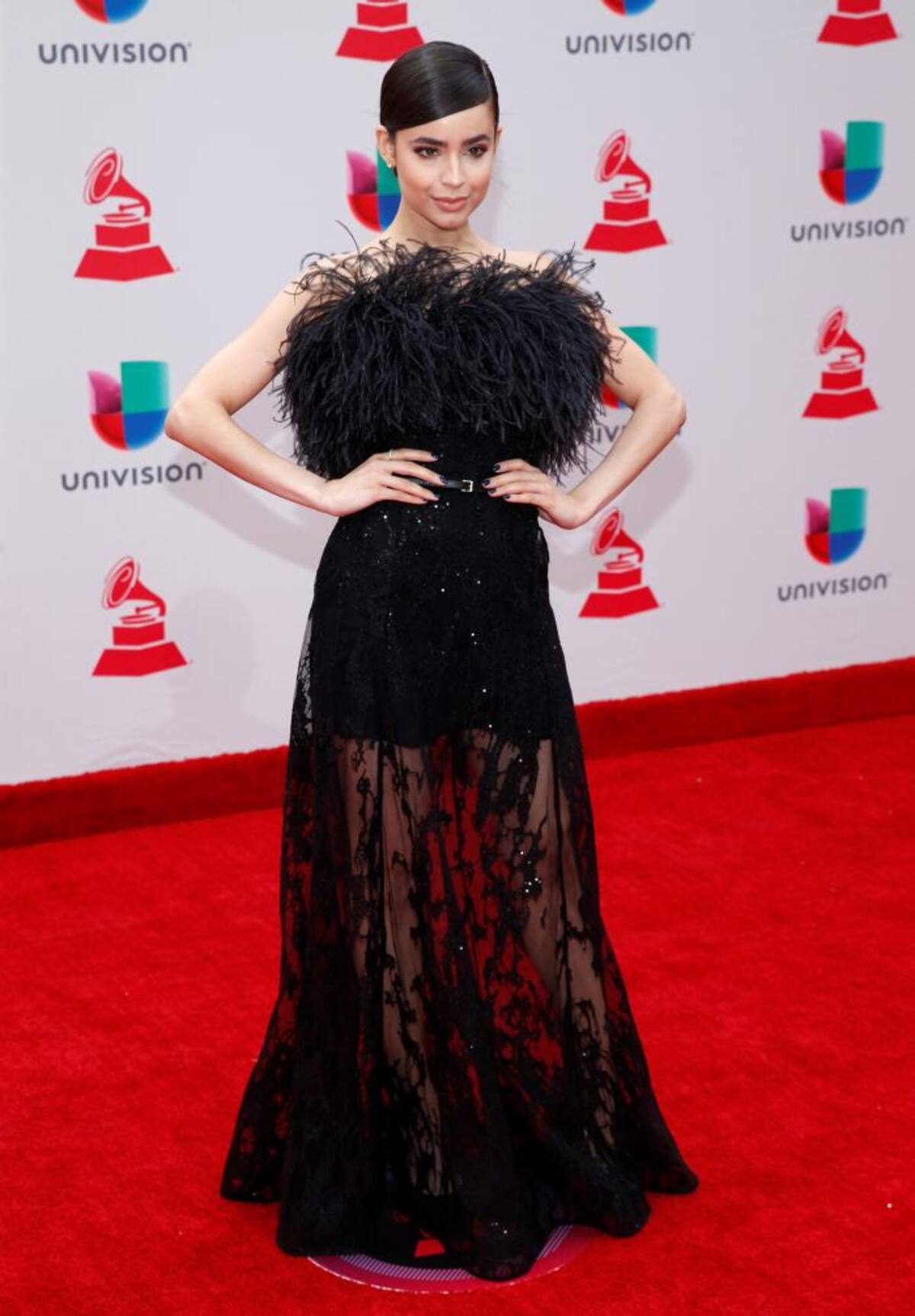 Sofia Carson. AP
