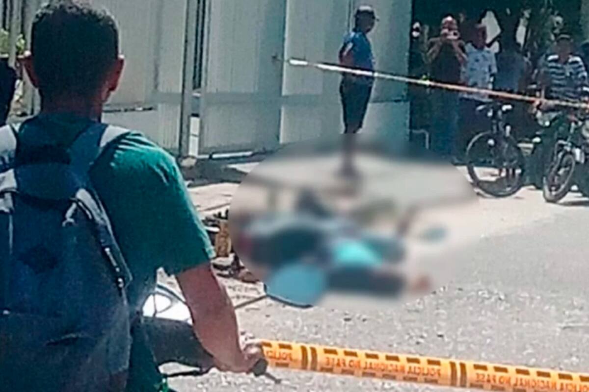 A plena luz del día: sicarios asesinan a mototaxista de 3 balazos