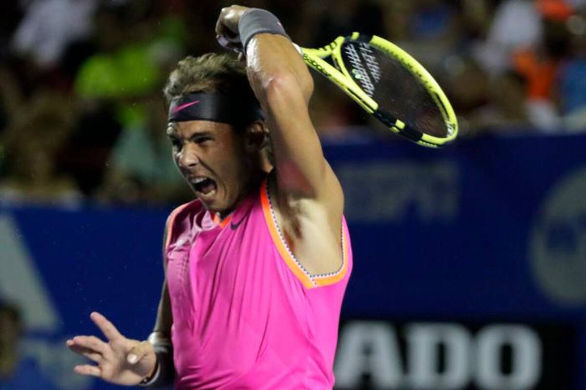 La crítica de Nadal a Kyrgios tras caer eliminado del Abierto de México