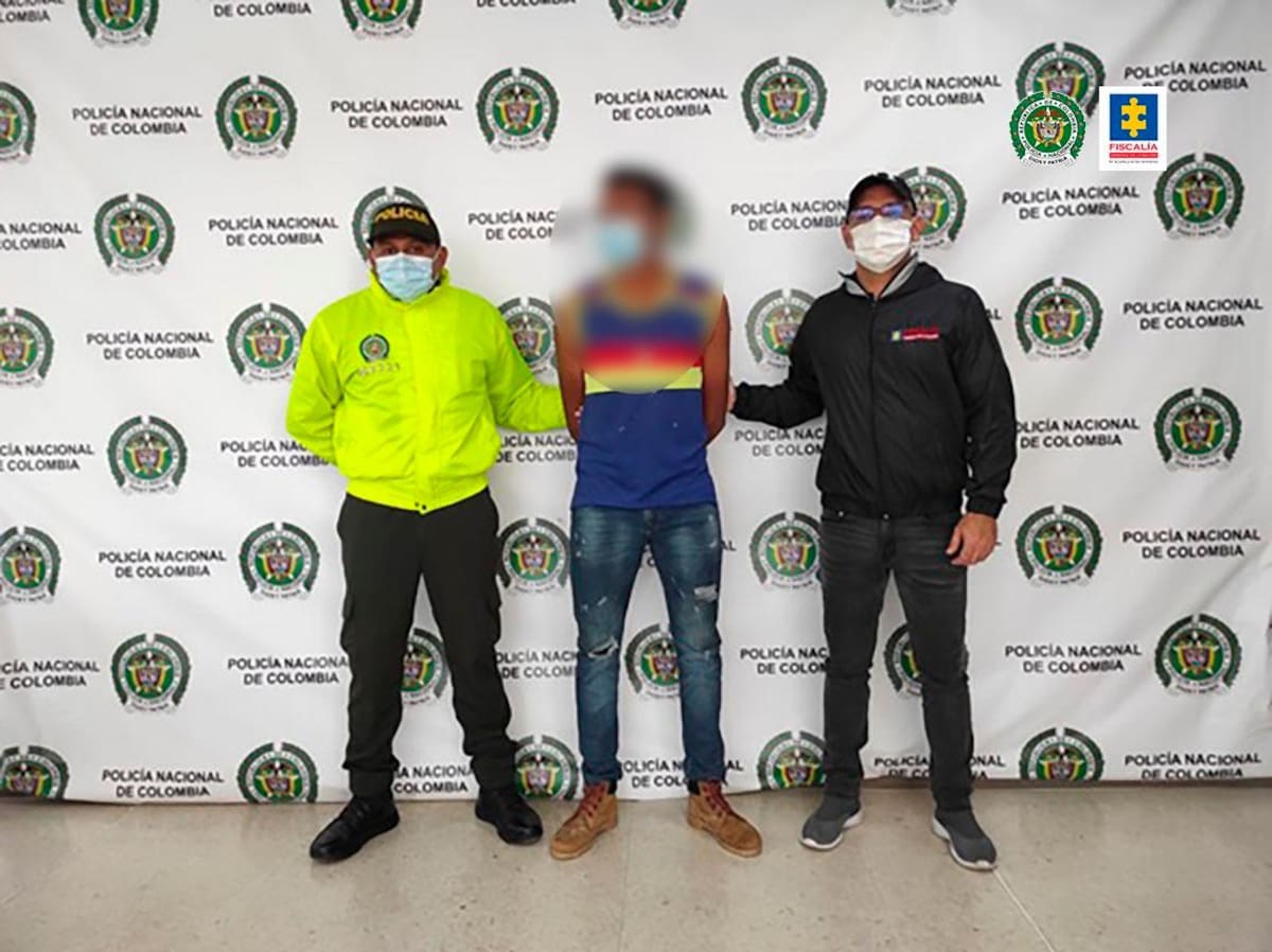 Capturado por delitos sexuales en Cartagena.