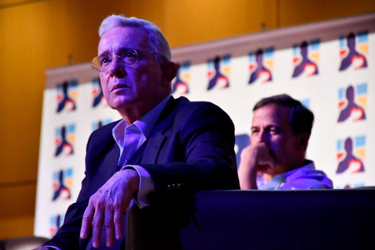 Álvaro Uribe Vélez, expresidente de Colombia y líder del partido Centro Democrático. // Cortesía