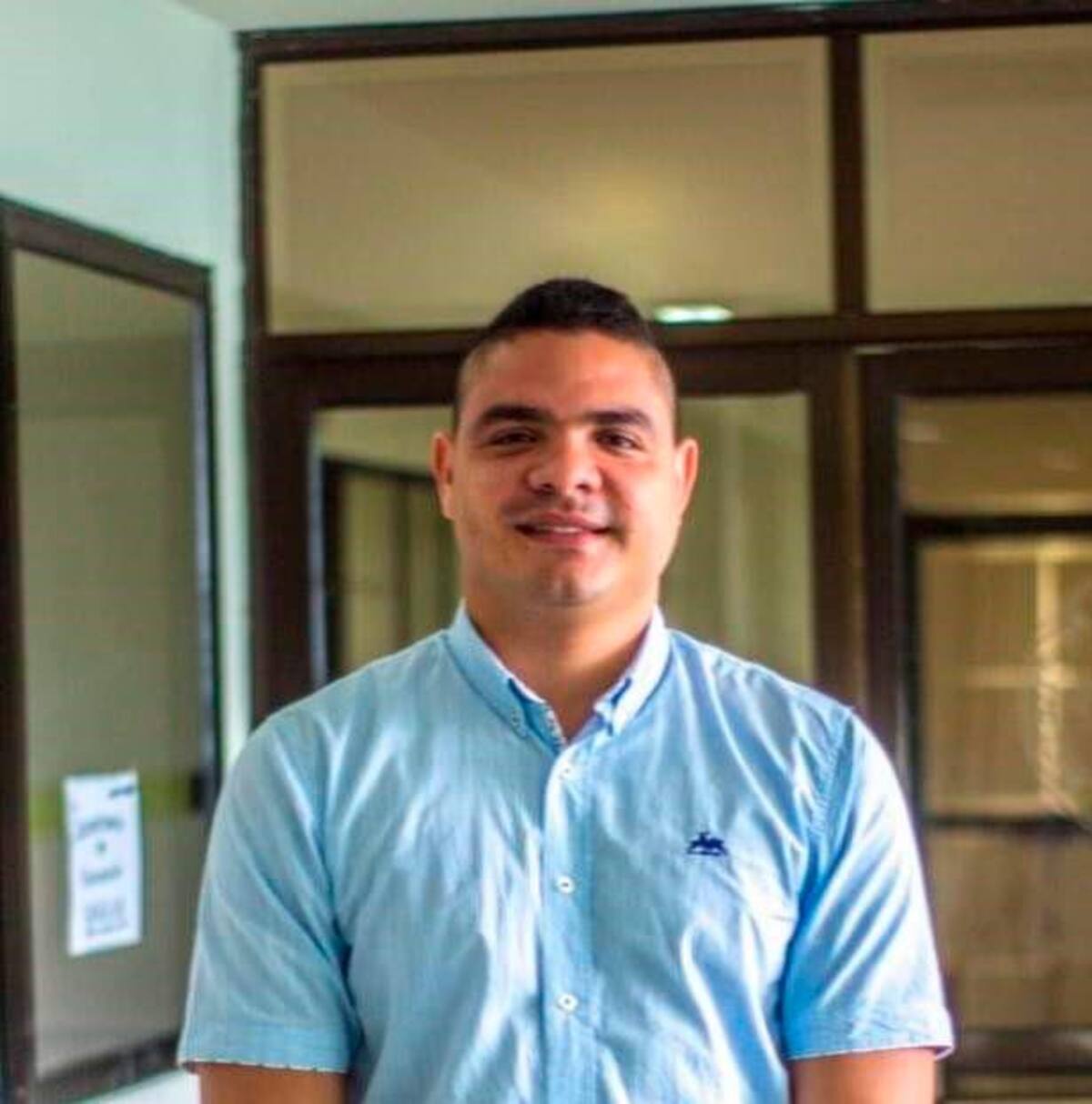 Andy Reales, alcalde de la Localidad 2 de Cartagena, actualmente suspendido. // Cortesía