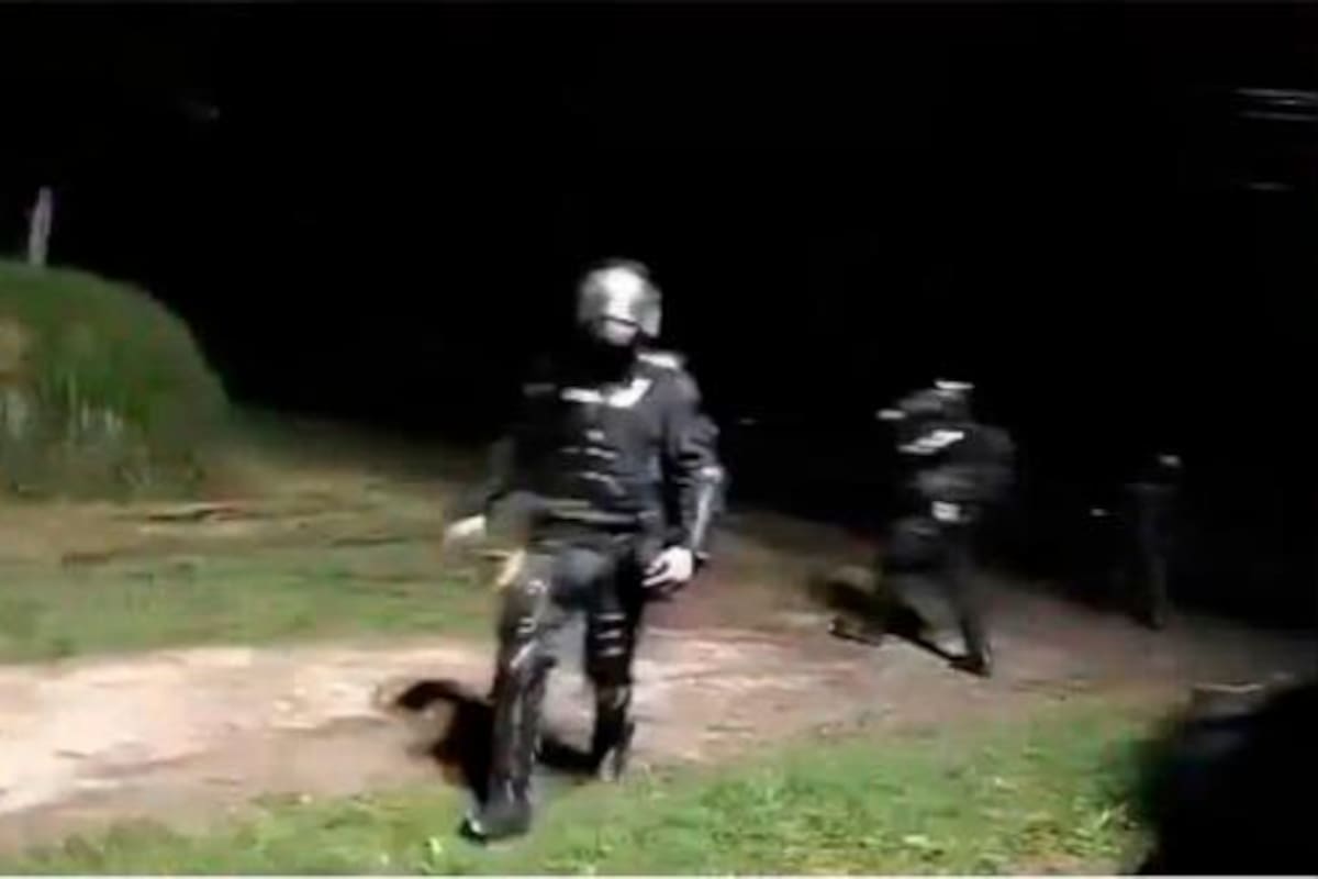 ESMAD disparó a periodistas que cubrían el paro en Bogotá