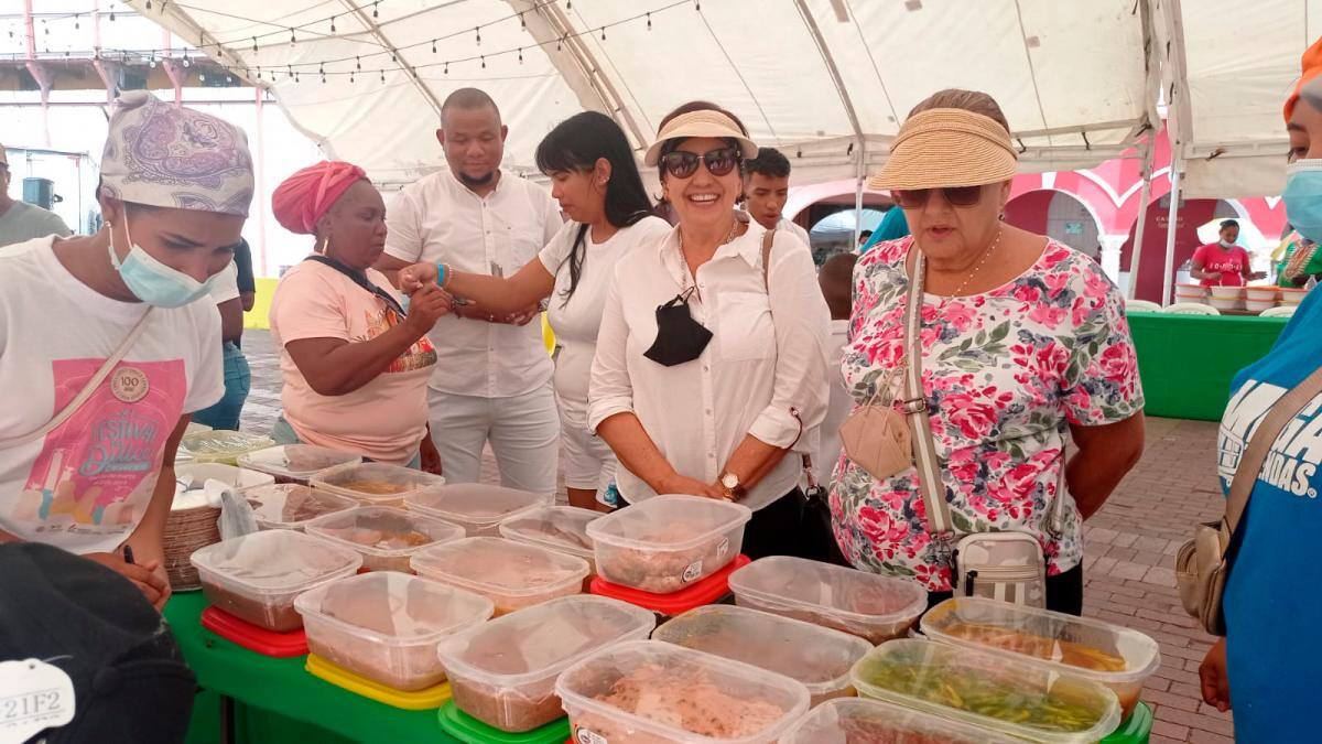 Festival del dulce en Cartagena. // ZENIA VALDELAMAR