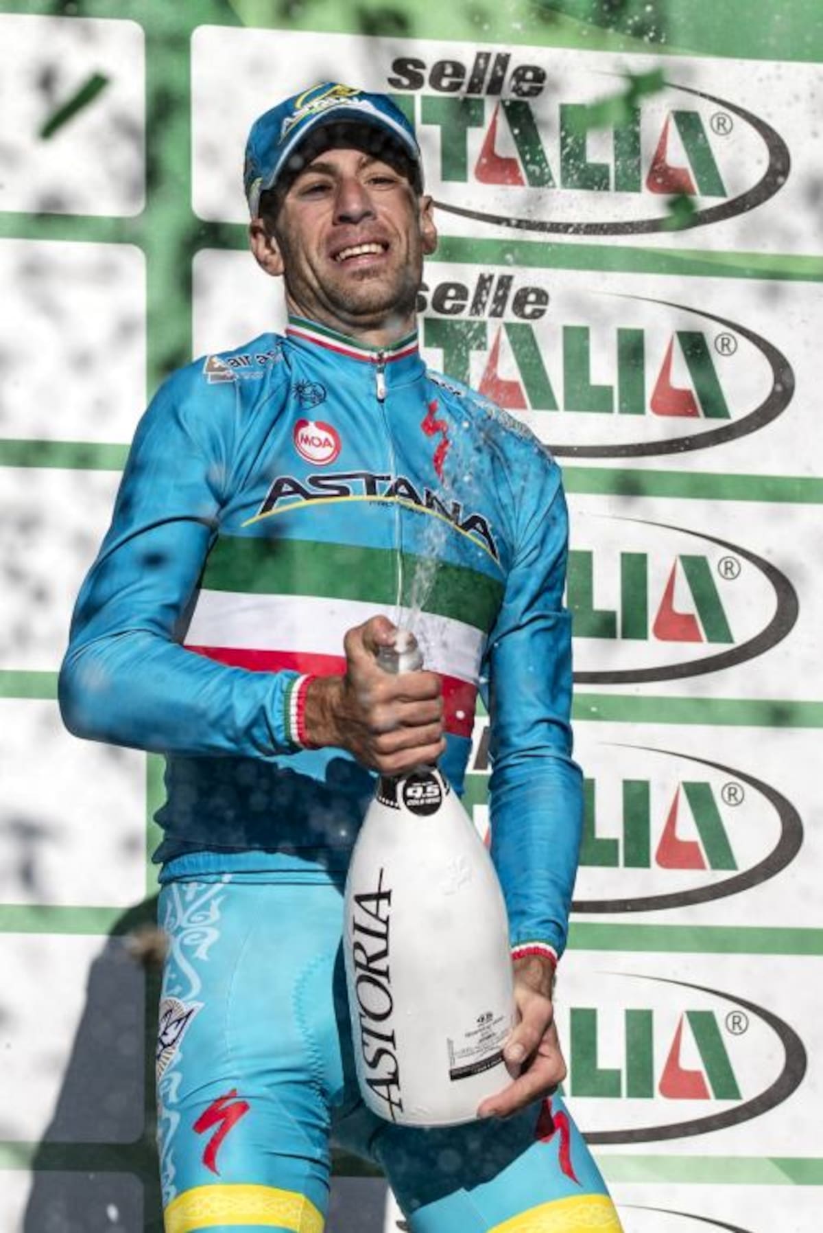 Vincenzo Nibali. AP Angelo Carconi