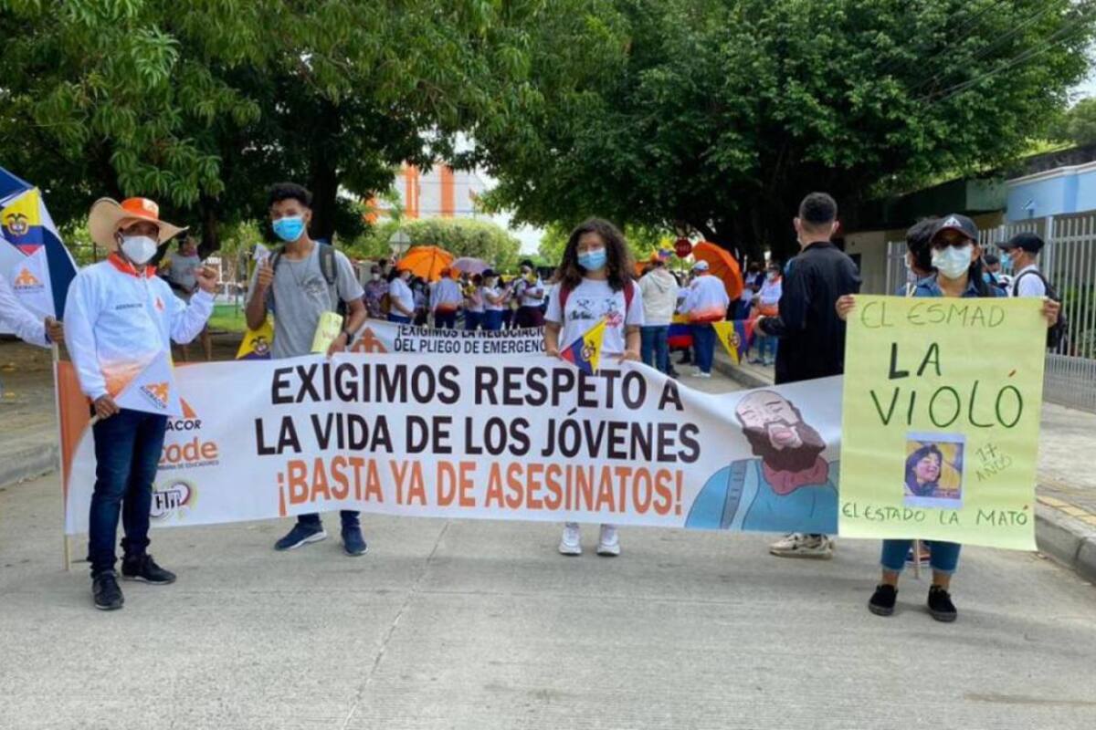 Montería será epicentro de marchas y protestas este viernes