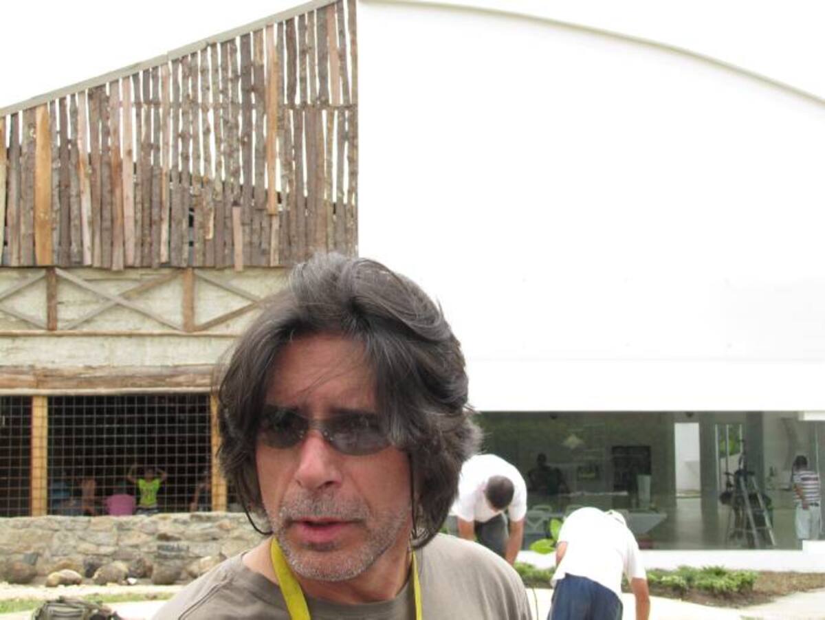 Guillermo Restrepo Camacho, productor general del reality SANTIAGO PREDICADO- ELUNIVERSAL.COM.CO