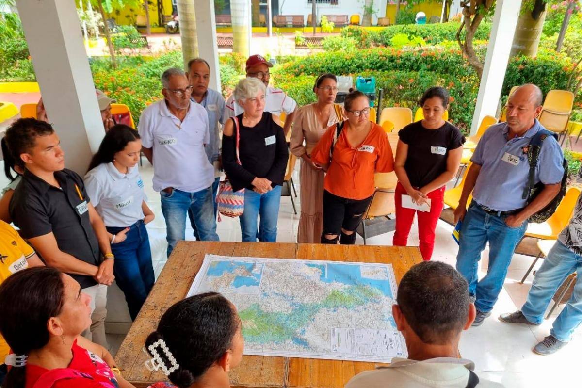 El Agustín Codazzi capacitó a más de 150 líderes en los Montes de María