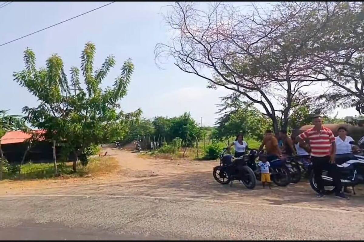 Niña de 4 años murió al ser arrollada por una moto frente a sus padres