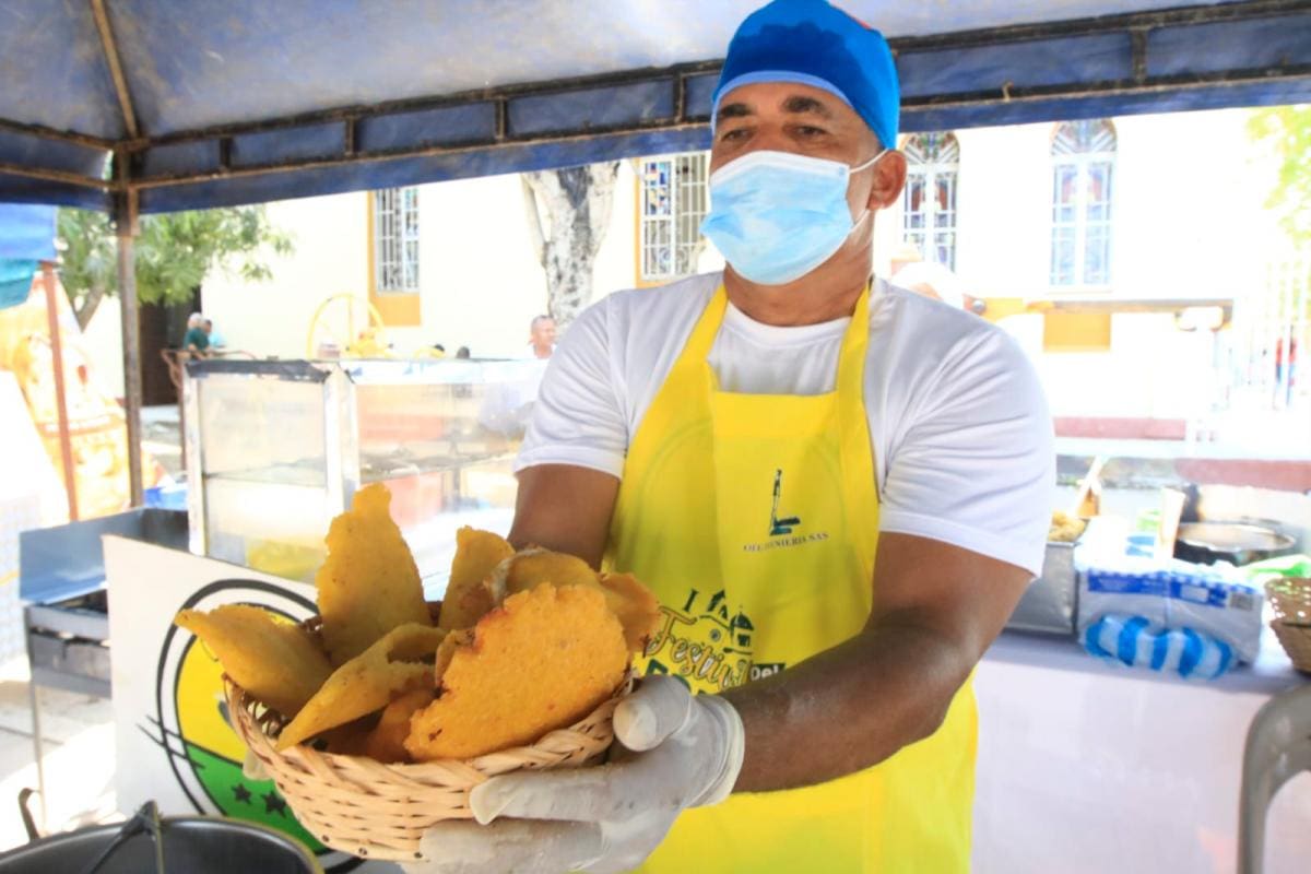 Mas de 13 mil fritos se vendieron en el primer día del festival en Arjona