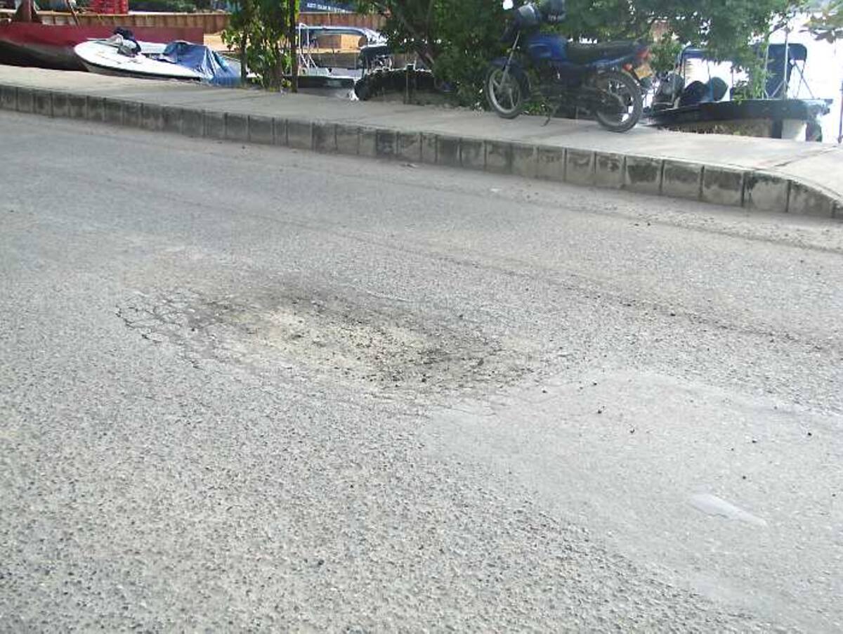 Marginal de San Lázaro ALVARO CÁRCAMO OYAGA - ELUNIVERSAL.COM.CO