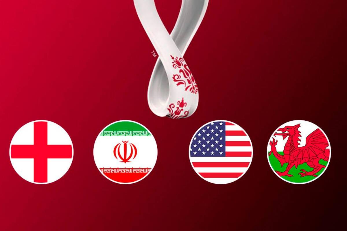 Mundial Catar, Grupo B: Inglaterra, EE.UU, Irán y Gales