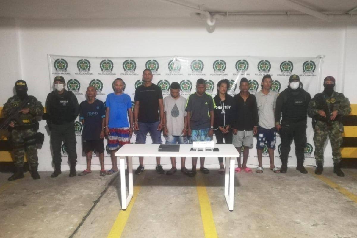 Duro golpe a extorsionistas que delinquían en el Atlántico