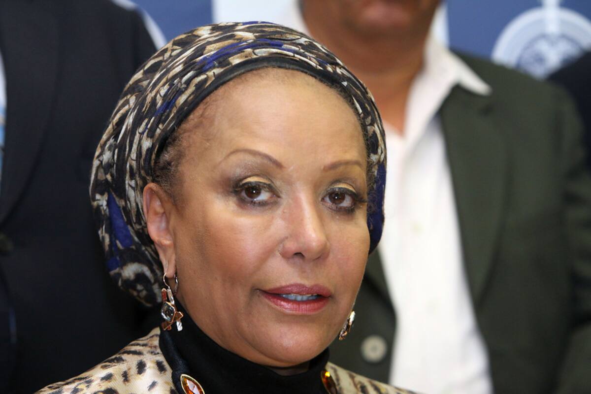 La vocera del movimiento Marcha Patriótica, Piedad Córdoba COLPRENSA