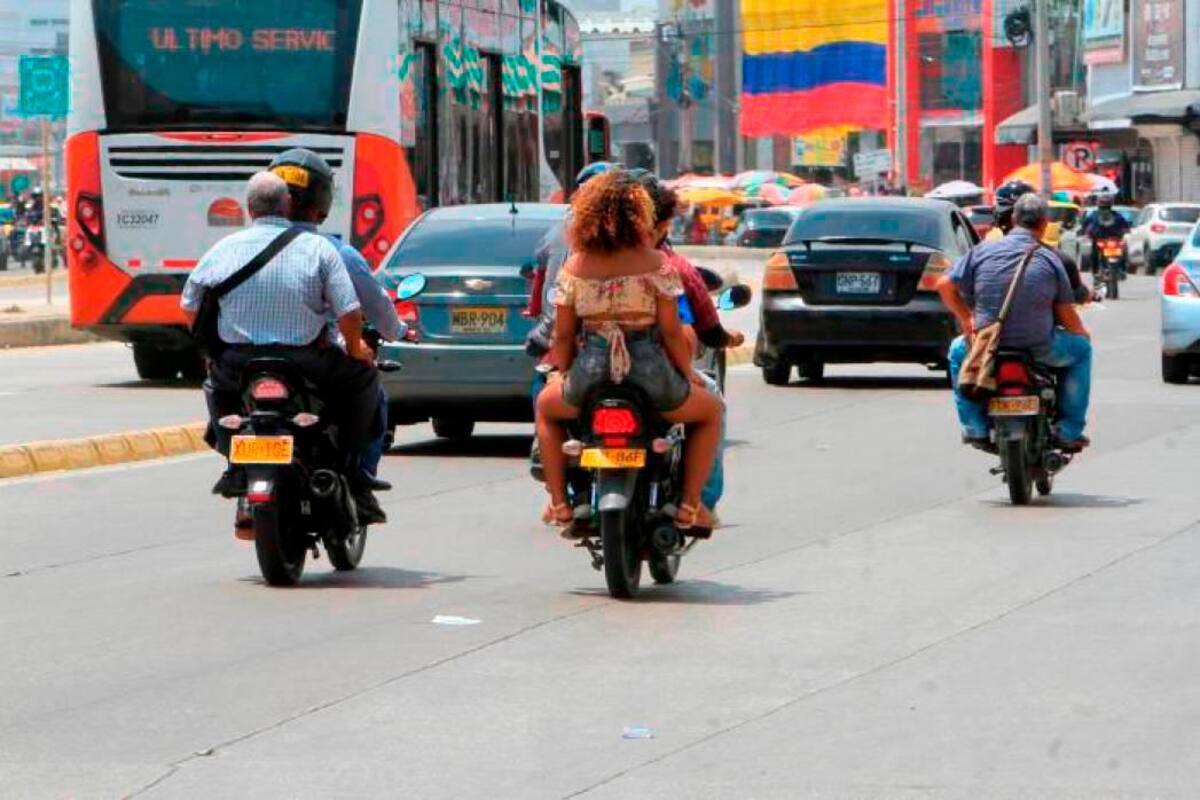 Este es el pico y placa de este viernes 31 de marzo en Cartagena