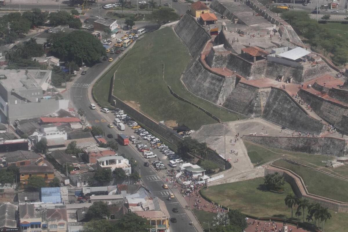 Demoler Aquarela y otras sugerencias para que Cartagena siga siendo Patrimonio Histórico