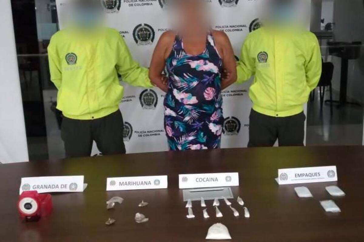 Cayó ‘la Sexy’: así funcionaba casa de acopio de droga en San Fernando
